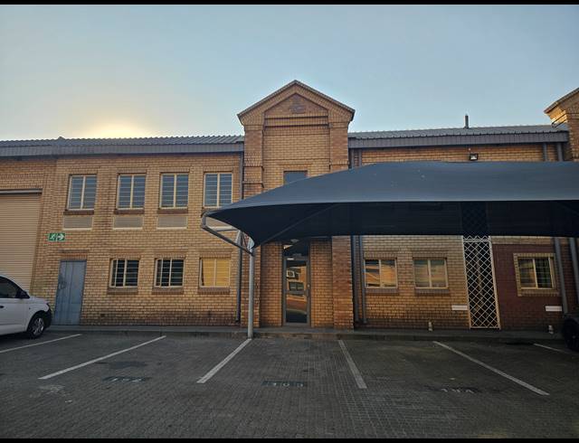 448M² WAREHOUSE TO LET IN LINBRO PARK